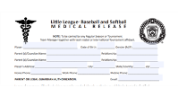 Medical Release Forms Needed